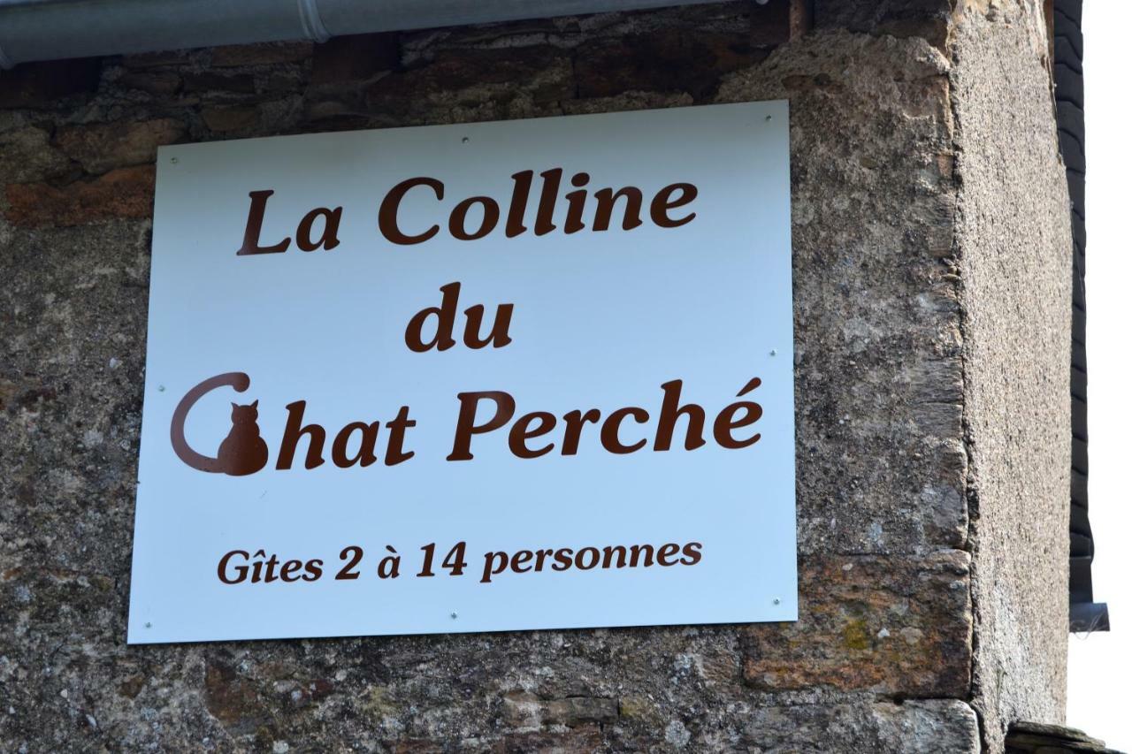 La Colline Du Chat Perche Villa Connac Ngoại thất bức ảnh